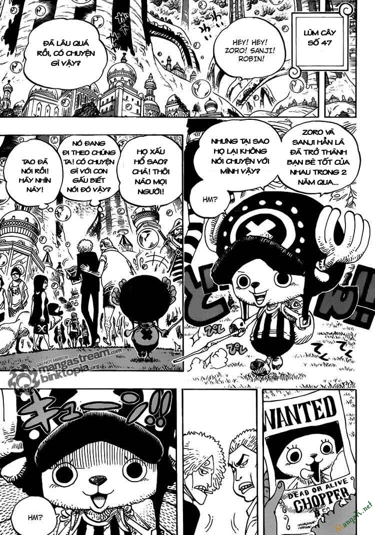 One Piece Chapter 598 - Trang 18