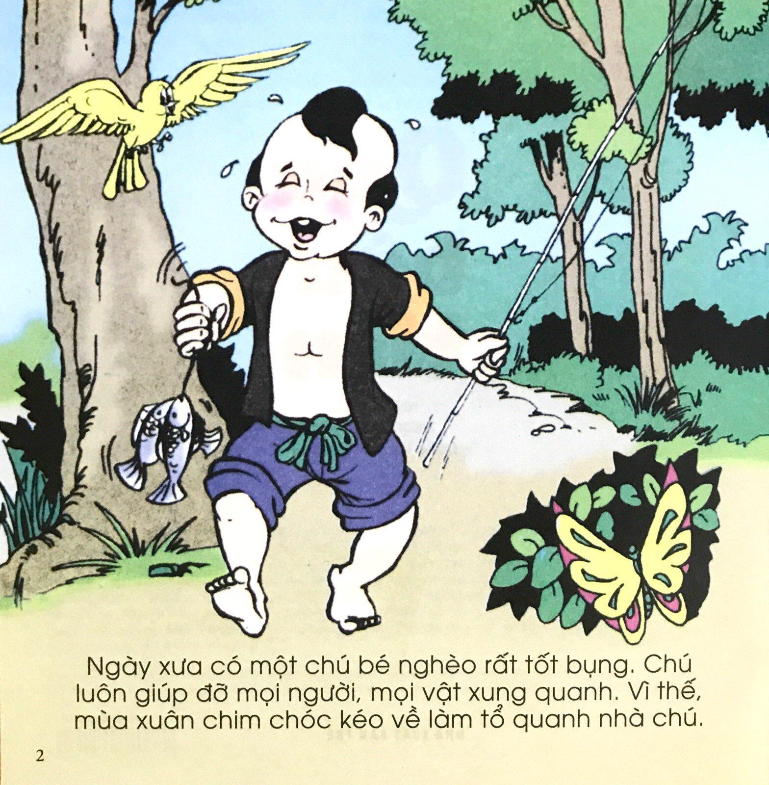 Bé Tập Kể Chuyện - Quả Bầu Tiên (Tái Bản 2023)