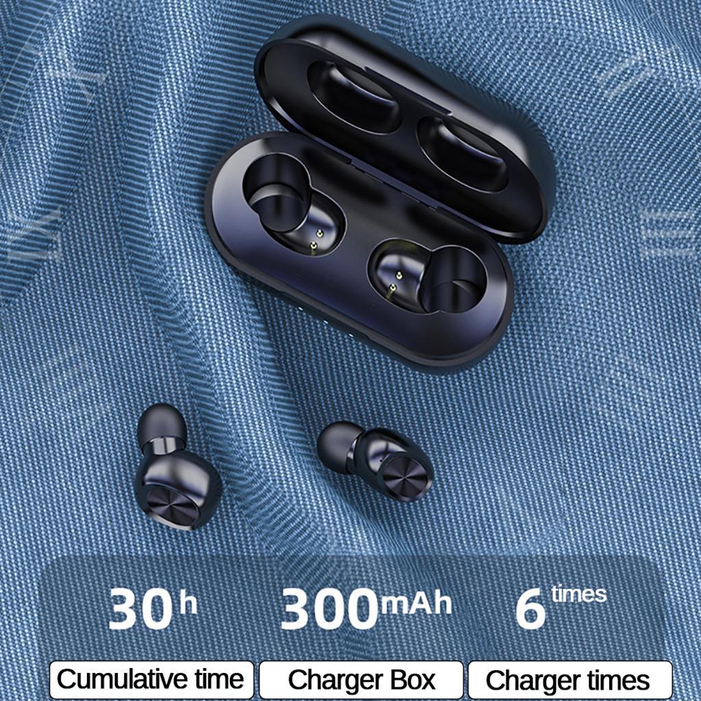 2x   Waterproof Wireless Bluetooth 5.0  Headphones Headset Noise Cancel
