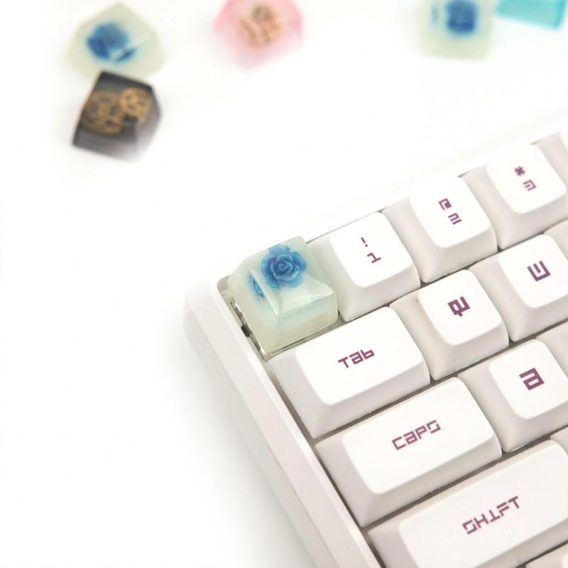 Nắp Đậy Phím Cơ Bằng Nhựa Nhiều Màu Sắc