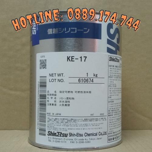 Keo silicone Shinetsu KE-17