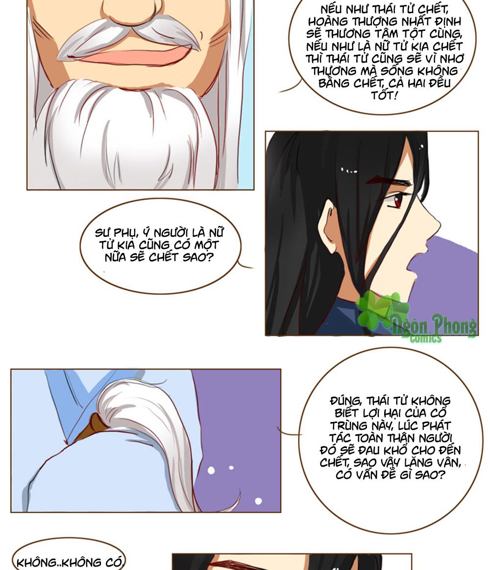 mẫu phi đuôi của người lộ ra rồi kìa chapter 31 19