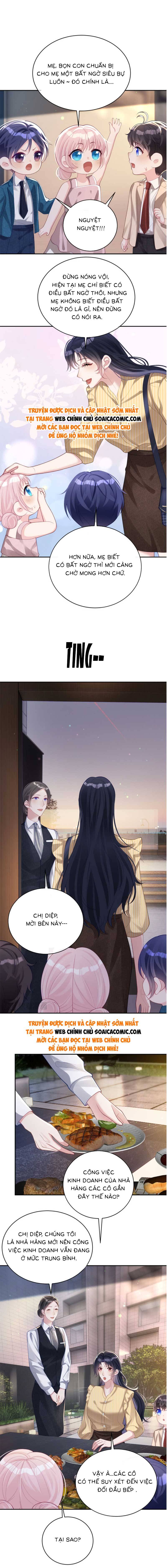 bảo bối trời cho: hoắc gia xin ký nhận chapter 48 6