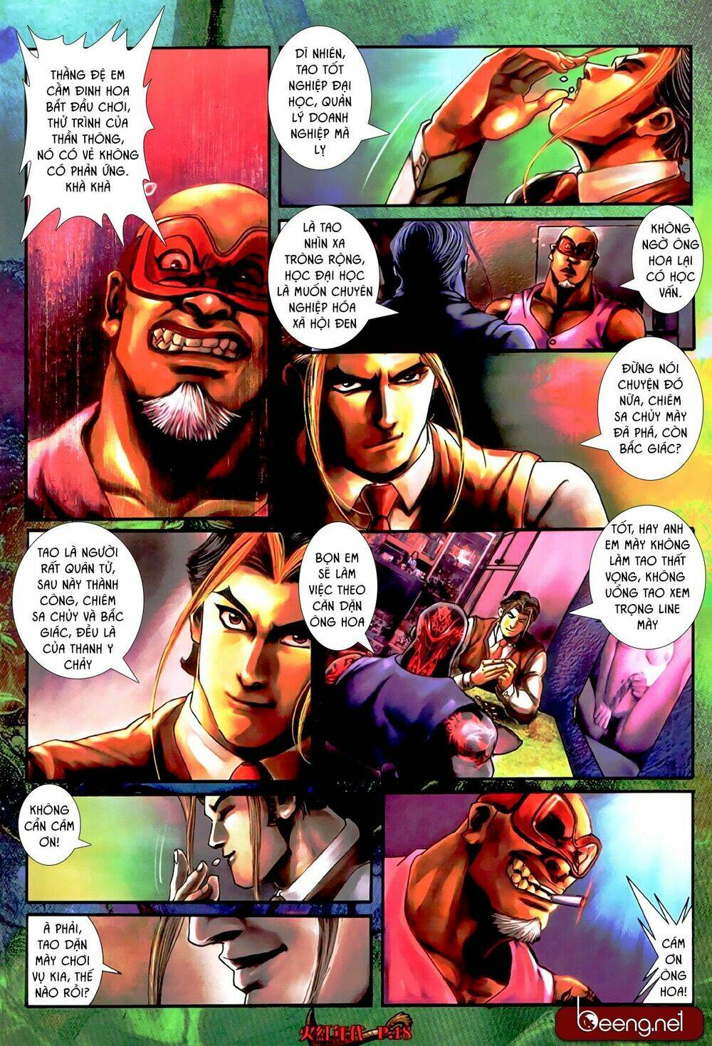 hỏa hồng niên đại hắc cốt đường chapter 508 2