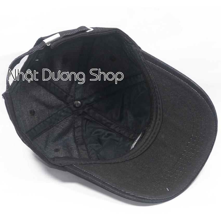 Nón kết jeans thời trang thêu chữ Au di & B.M.W - cá tính, phong cách phù hợp cho cả nam và nữ rất xịn sò