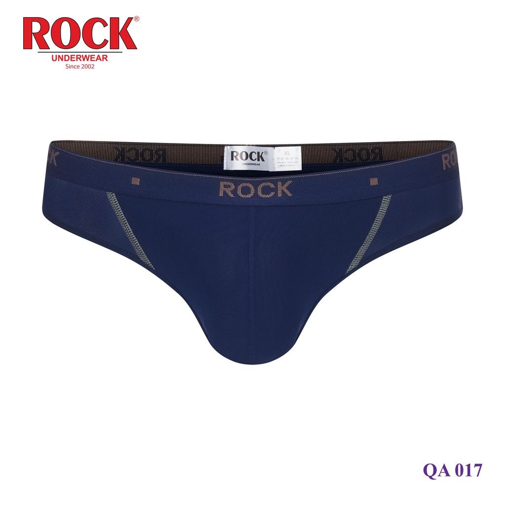 Quần lót nam cao cấp phối lưới độc quyền cá tính ROCK 017 cotton 4 chiều thấm hút tốt, thoáng mát, thoải mái, không cấn