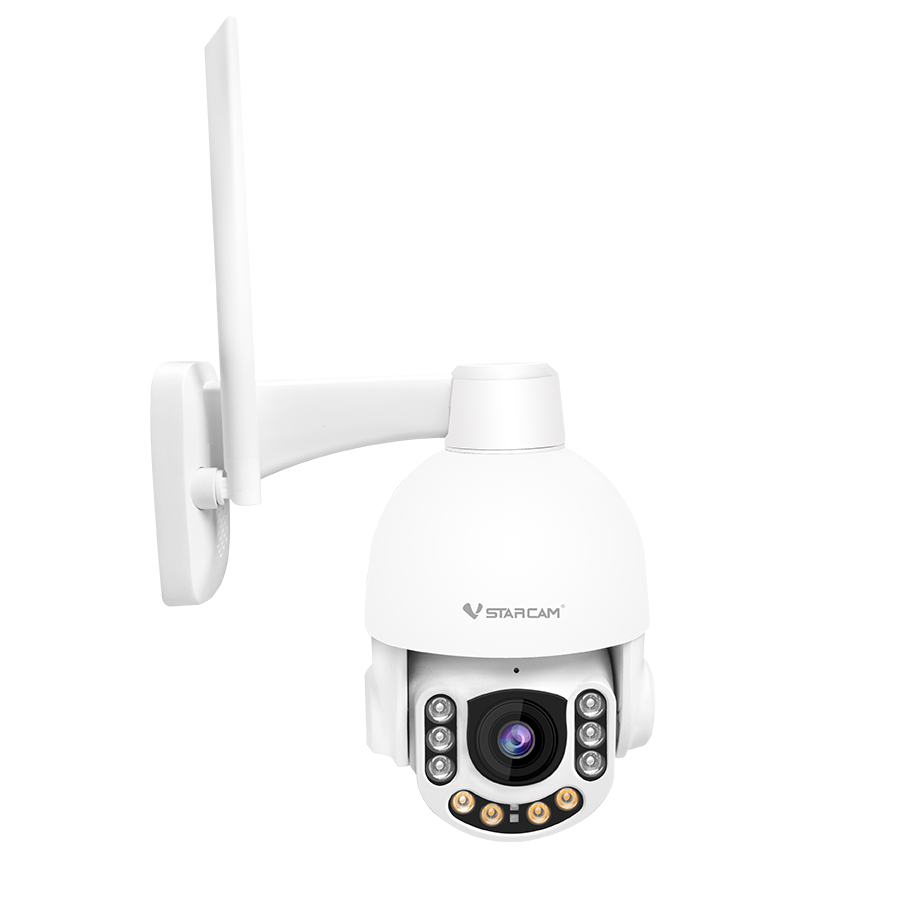 Vstarcam Mới WIFI Ngoài Trời 3MP/5MP 5X Camera IP Quang PTZ Video Bảo vệ An ninh Điện thoại Nhà Thông minh Full IR Màu Cảm biến Tầm nhìn Ban đêm Kích thước: Camera 3MP 5X