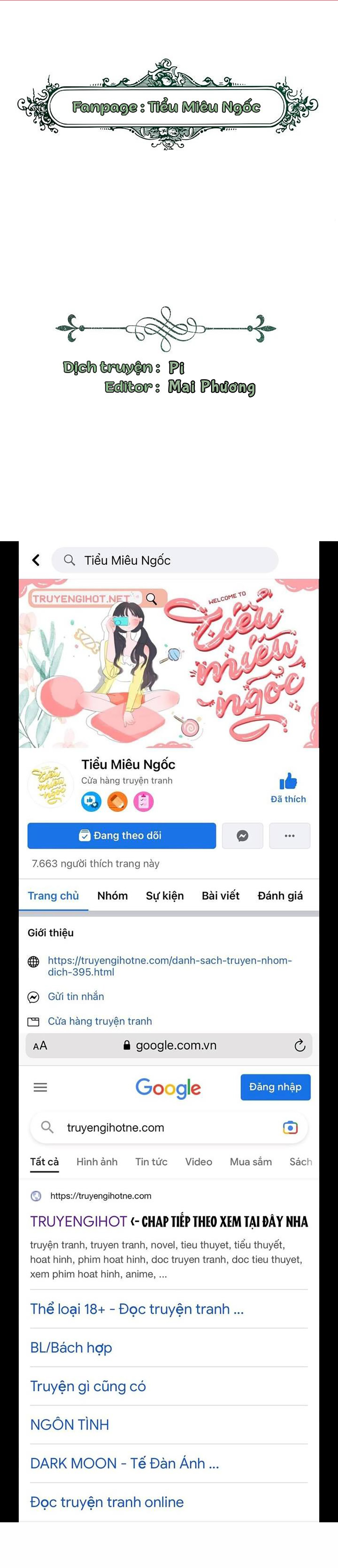 vị cứu tinh của nhân vật chính chapter 18 1