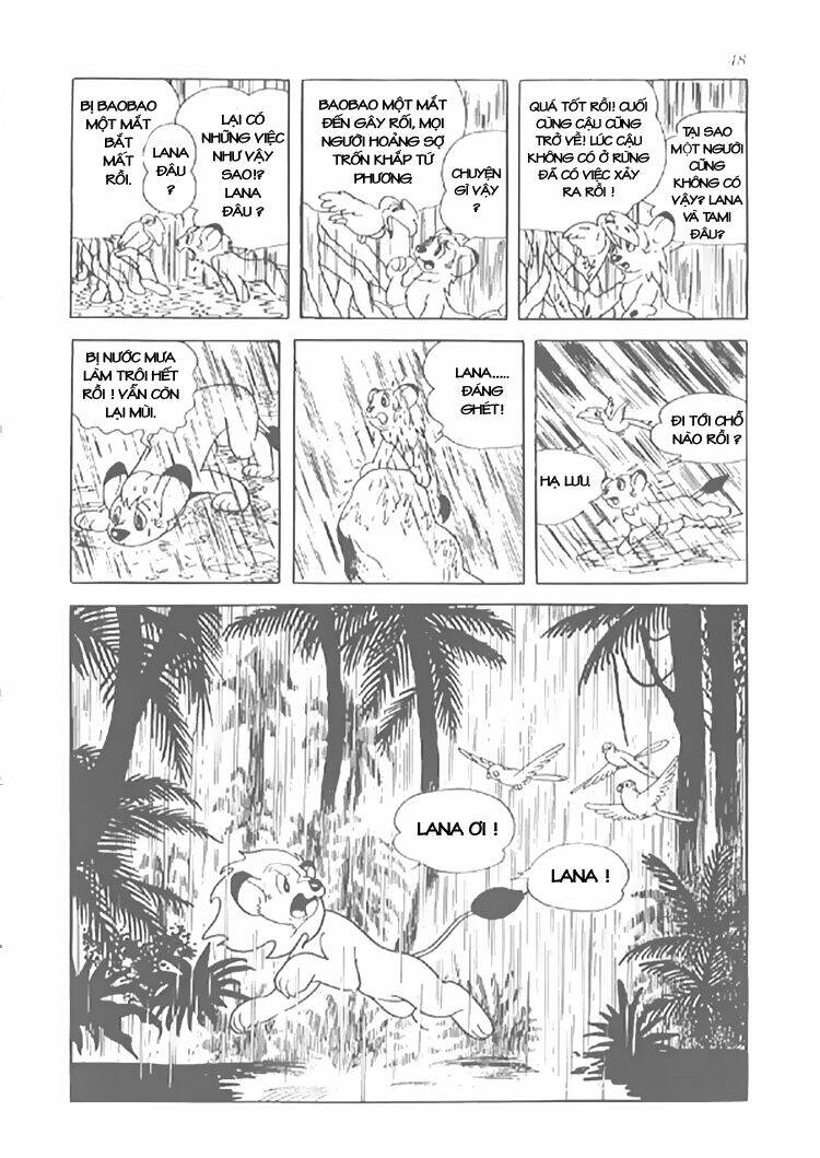 vua sư tử chapter 8 14