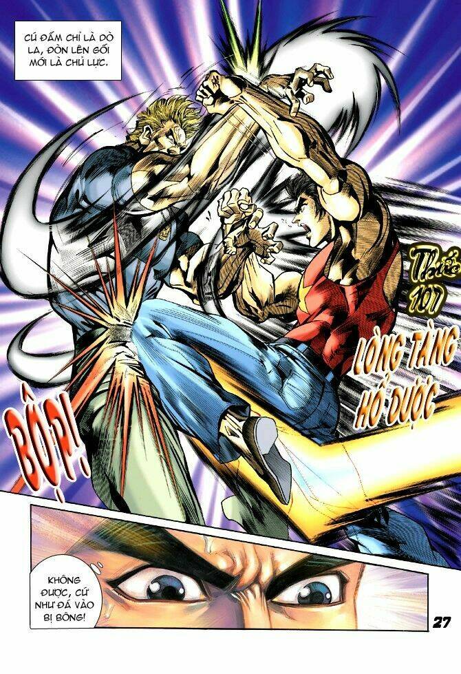 tân tác long hổ môn chapter 4 27