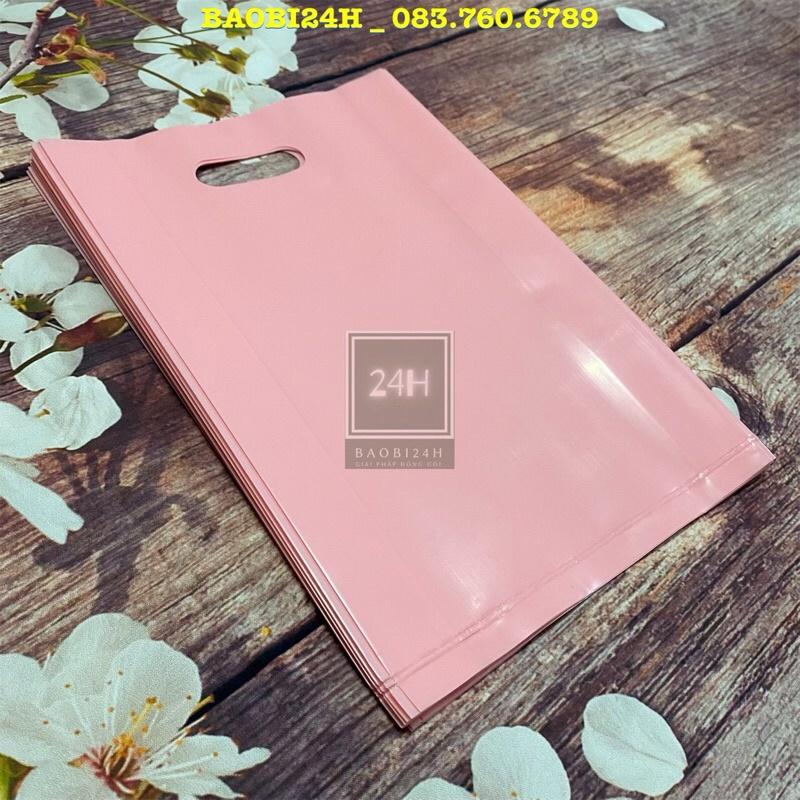 0,5KG - 1KG TÚI HỘT XOÀI HỒNG PASTEL, HỒNG PHẤN. SIÊU DAI, SIÊU BÓNG SIÊU ĐẸP!!!