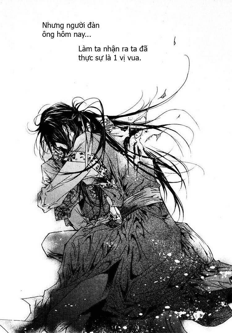 yeonmo - hoàng đế giả trai chapter 8 19