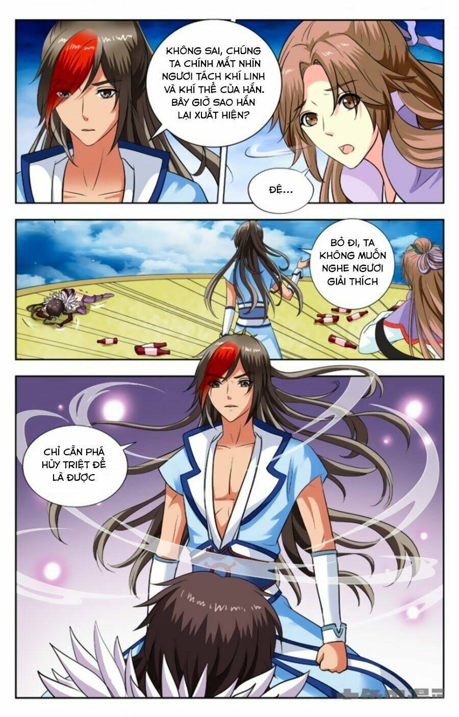 nam thần của tôi chapter 136 5