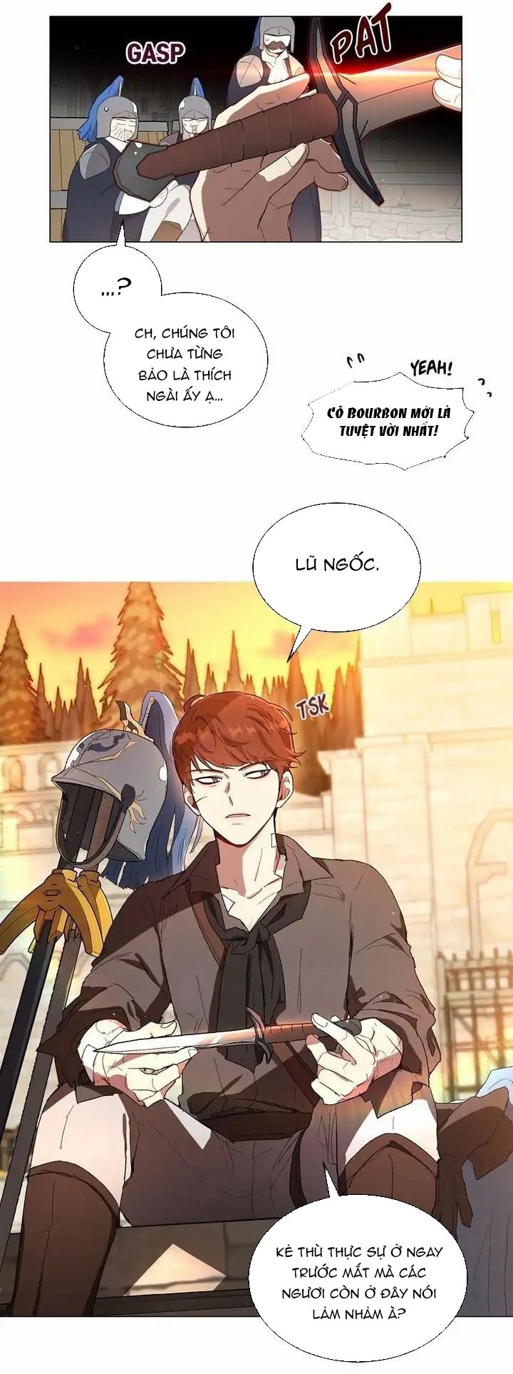 tôi là fan cứng hoàng tử chapter 53.1 3