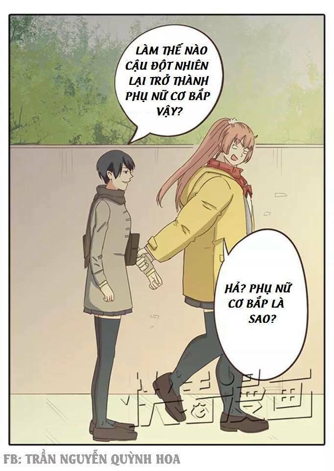 xin chào! dân nữ chapter 15 2