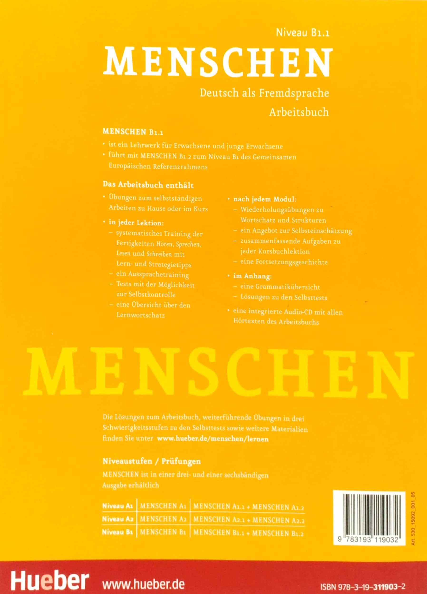 Menschen B1/1