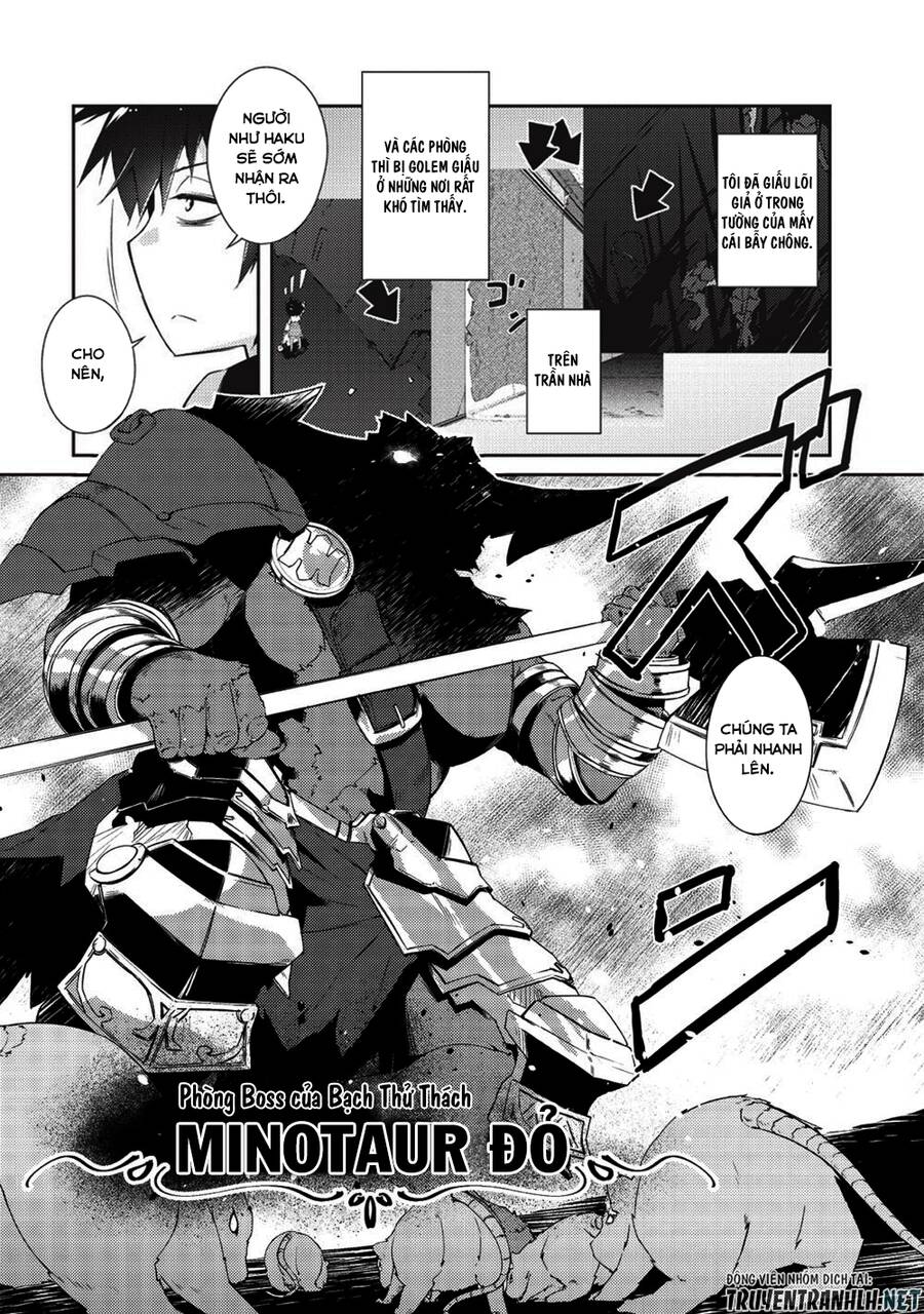 chủ nhân của mê cung rất lười chapter 10 15