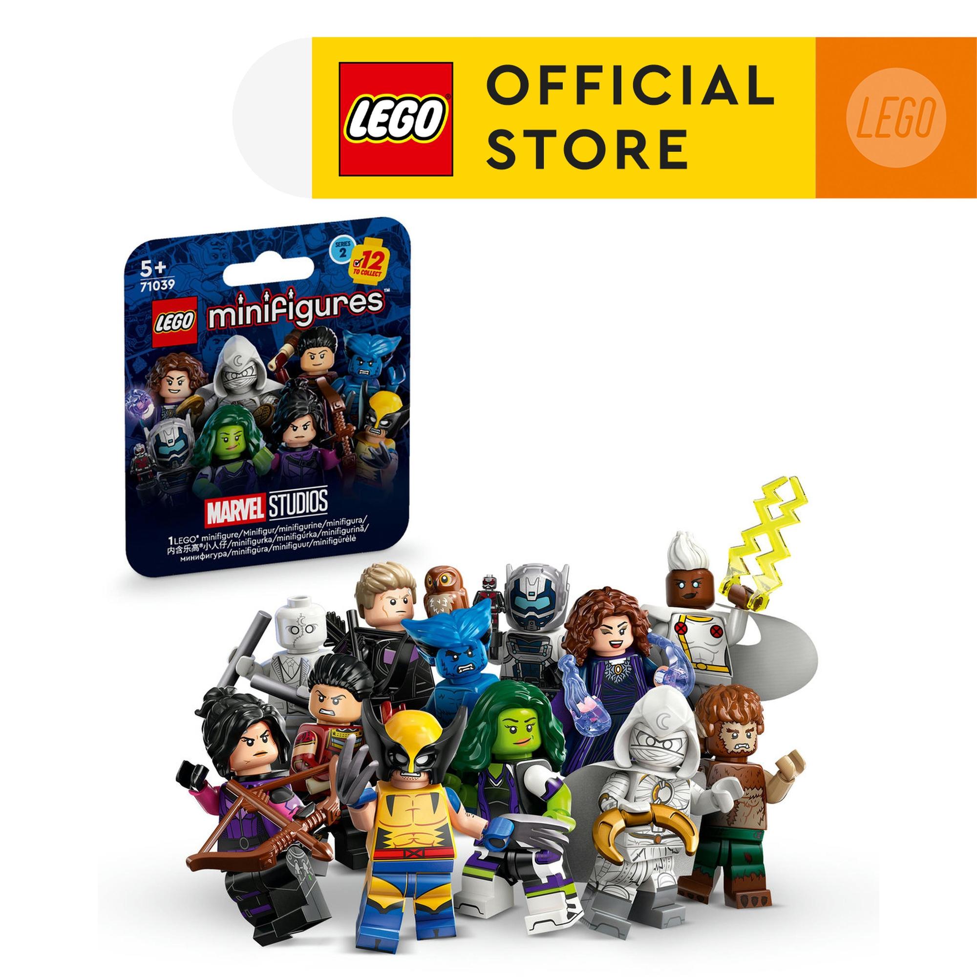 LEGO Minifigures 71039 Đồ chơi lắp ráp Nhân Vật LEGO Marvel Series 2 (10 chi tiết/ 1 nhân vật ngẫu nhiên)