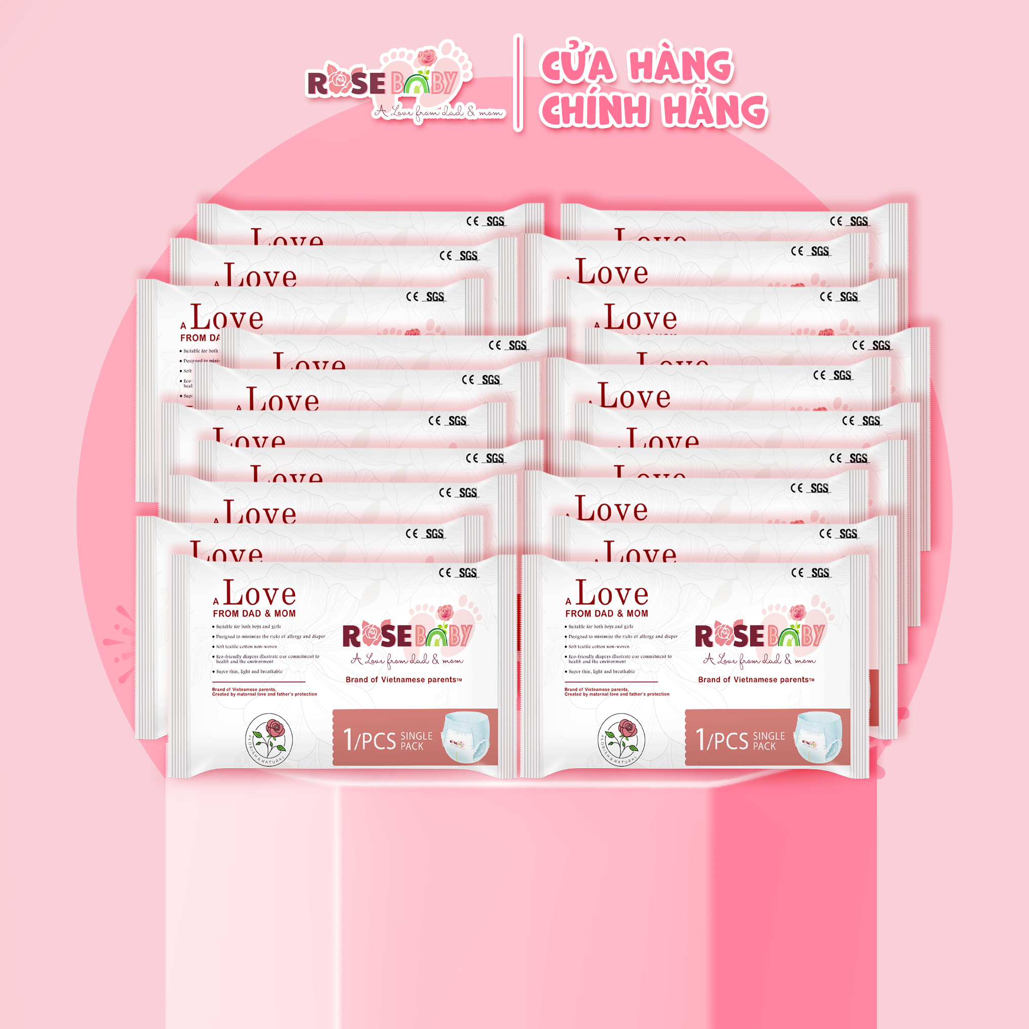 SET BỈM QUẦN DÙNG THỬ M/L/XL/XXL/XXXL