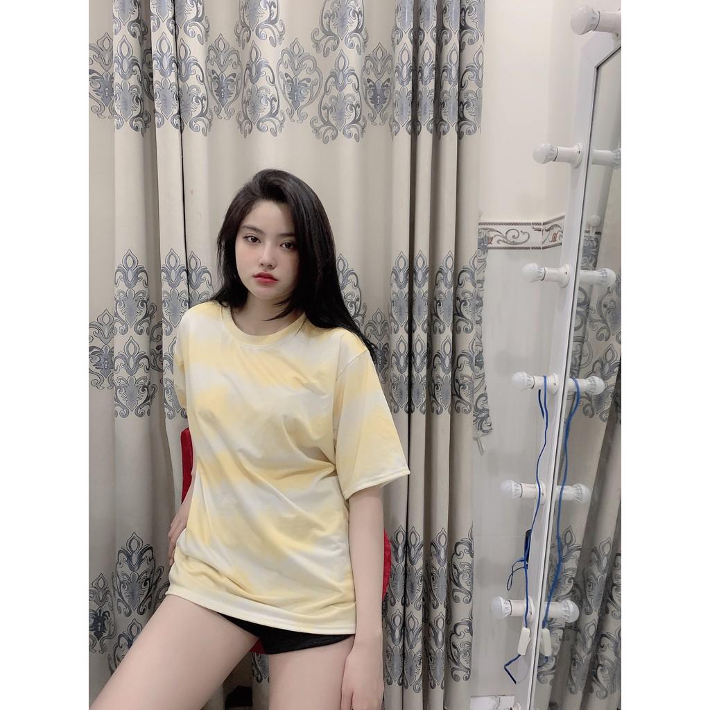 Áo thun tay lỡ Unisex Freesize từ 40-70kg