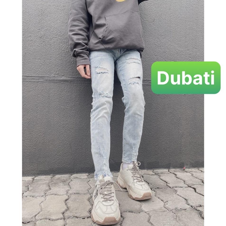 QUẦN BAGGY JEAN NAM CHẤT BÒ XANH WASH XÌ TEEN HÈ NHẬT BẢN HOT TREND DB-78 - DUBATI FASHION