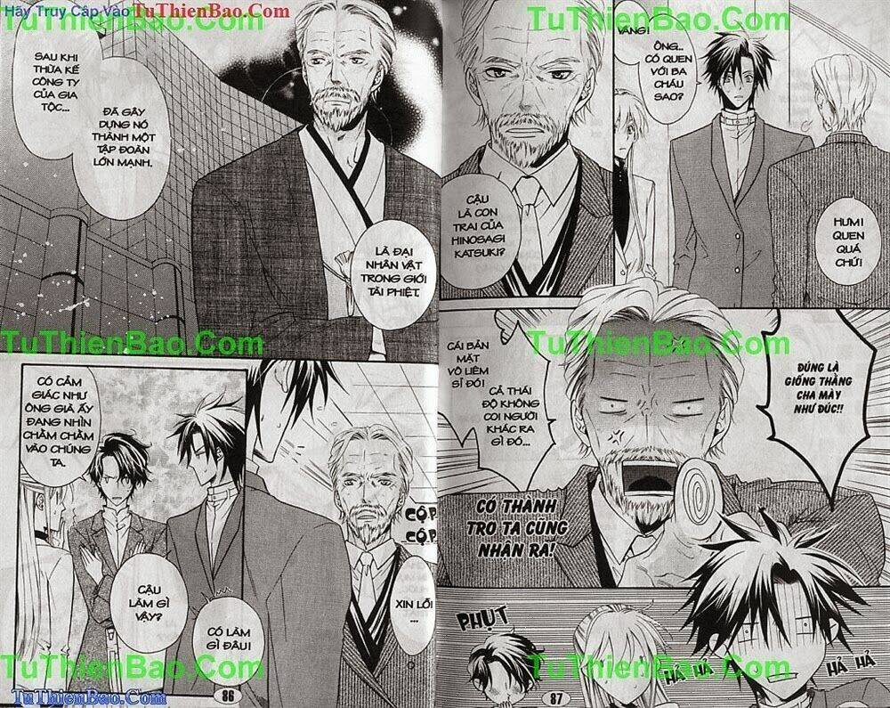 thiên thần mắt xanh chapter 3 43