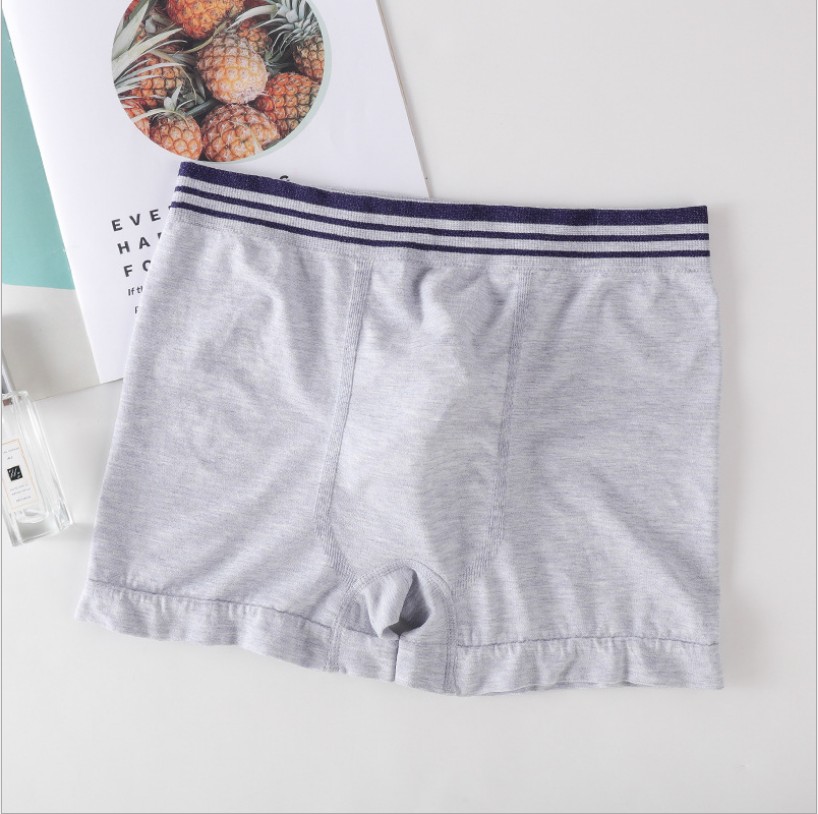 Combo 4 Quần Lót Nam Boxer Chất Vải Mềm Mịn, Thấm Hút, Co Giãn Tốt, Kiểu Dáng Quyến Rũ QA - 394
