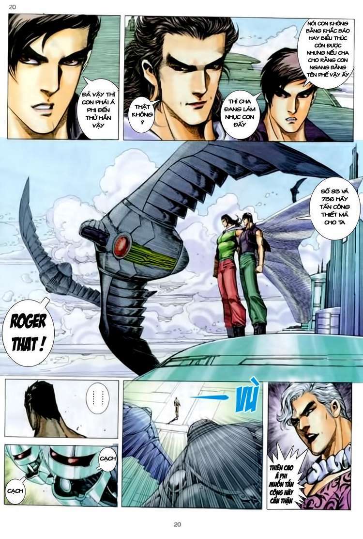 võ thần chapter 147 20