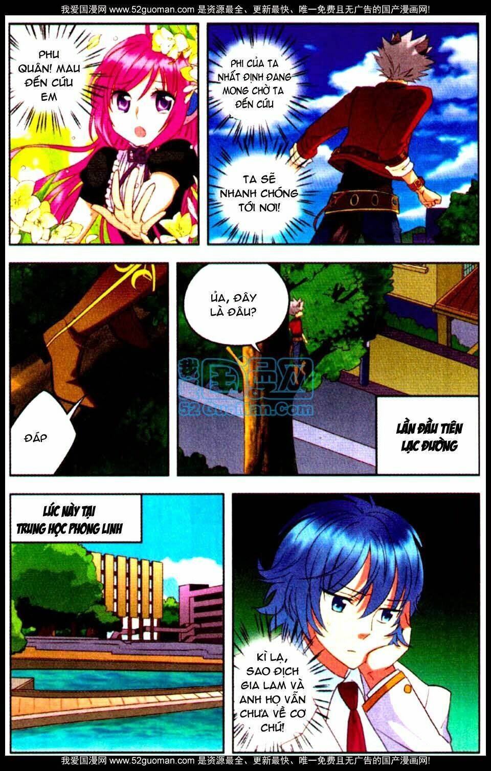 địch gia lam chapter 11 13