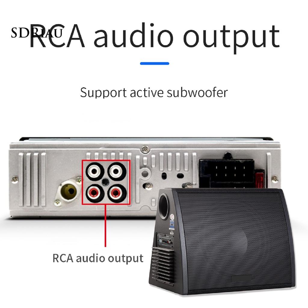 *QCDZ* 7811 Car MP3 Player Dual USB Fast Charging Bluetooth Hands-free Radio Player for Vehicles