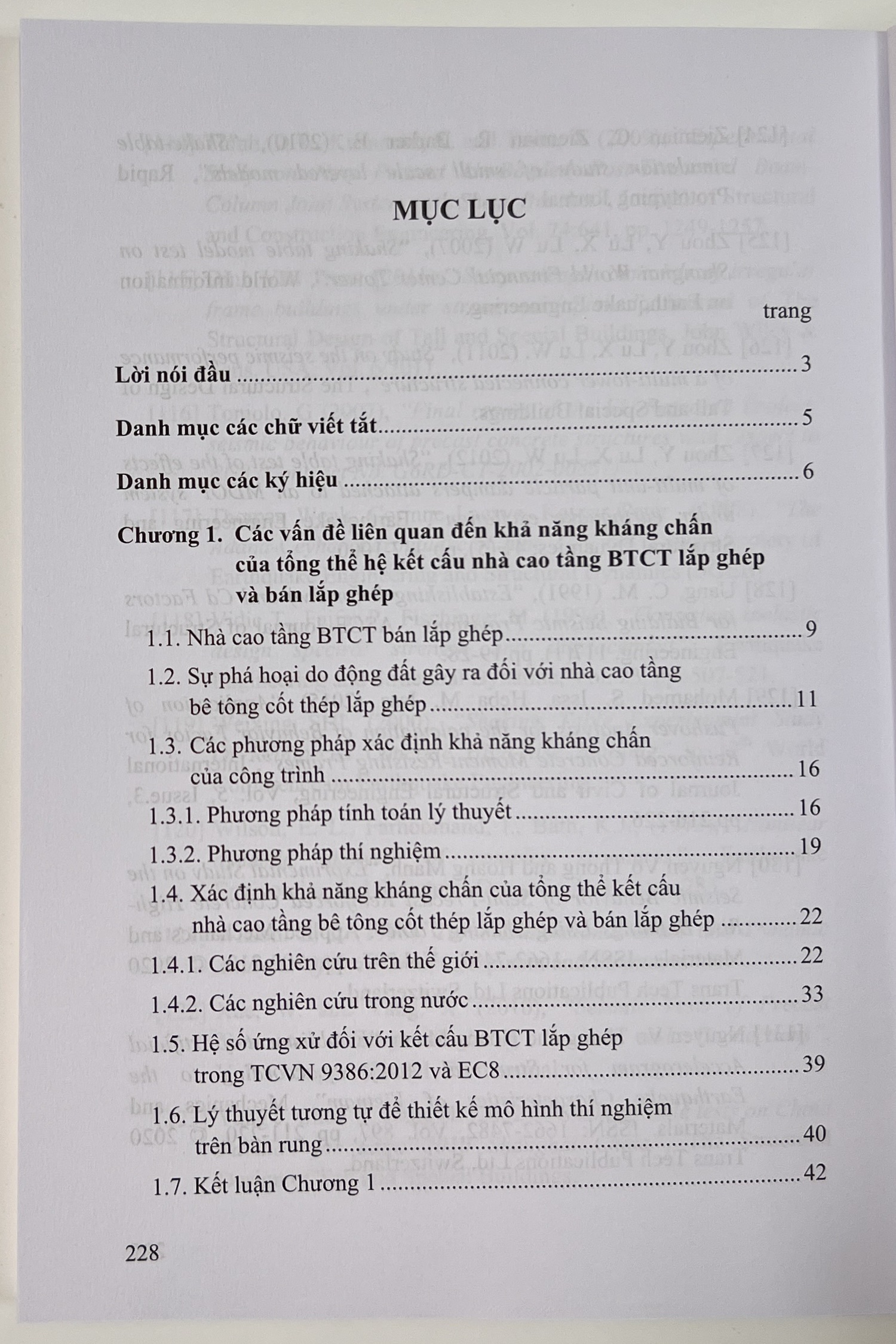 Sách - Xác Định Khả Năng Kháng Chấn Của Tổng Thể Hệ Kết Cấu Nhà Cao Tầng Bê Tông Cốt Thép Bán Lắp Ghép