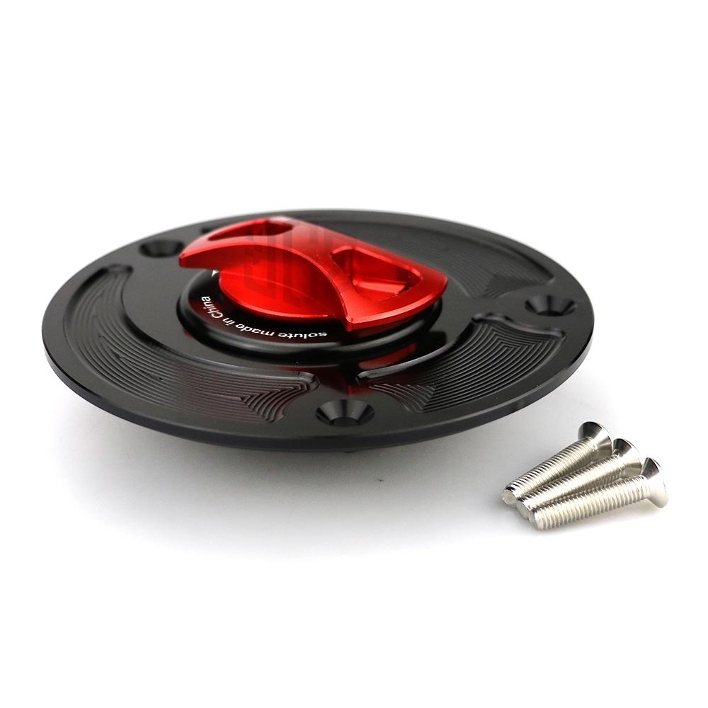 Nắp đậy bình nhiên liệu bằng nhôm cnc cho xe máy Suzuki GSXR 600 750 SV650 SV650S