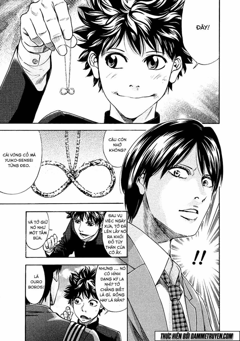 công lý và bóng tối chapter 71.2 13