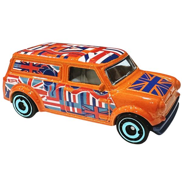 Siêu Xe Hot Wheels C4982 - 169/250 - 67 Austin Mini Van (Mẫu Màu Giao Ngẫu Nhiên)