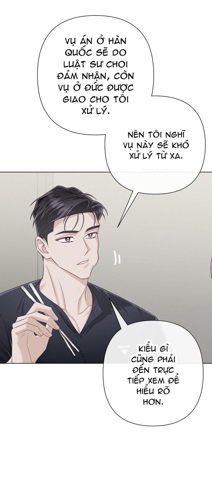 tình yêu hỏa tiễn chapter 42 30