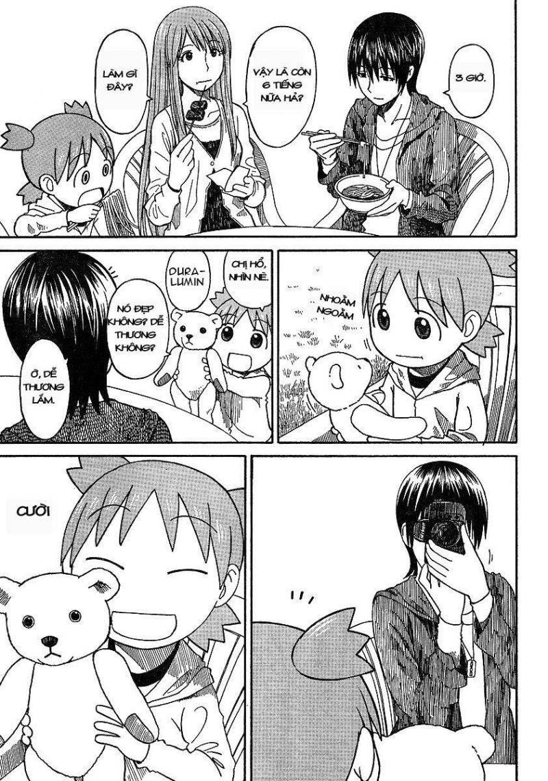 yotsubato! chapter 62 3