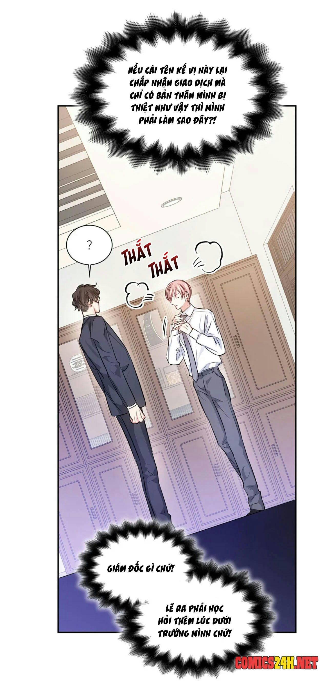 cấp trên nhỏ tuổi chapter 18 88