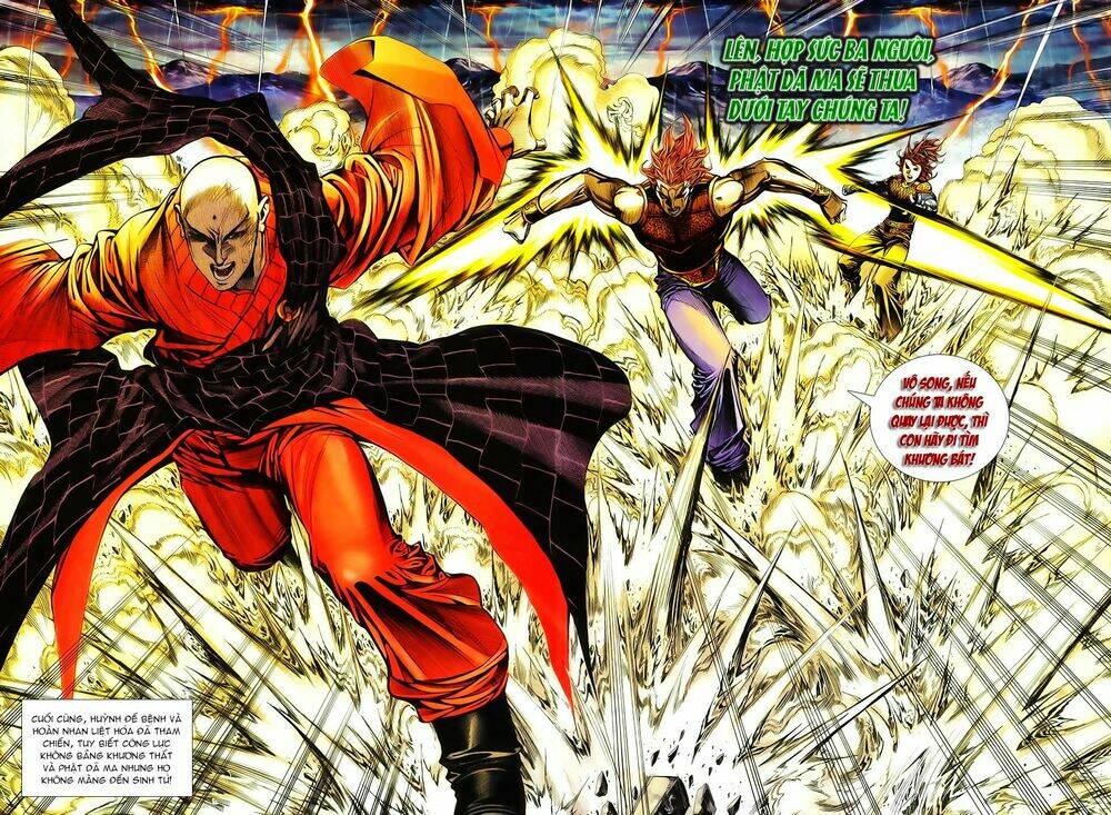 tuyệt thế vô song chapter 162 28