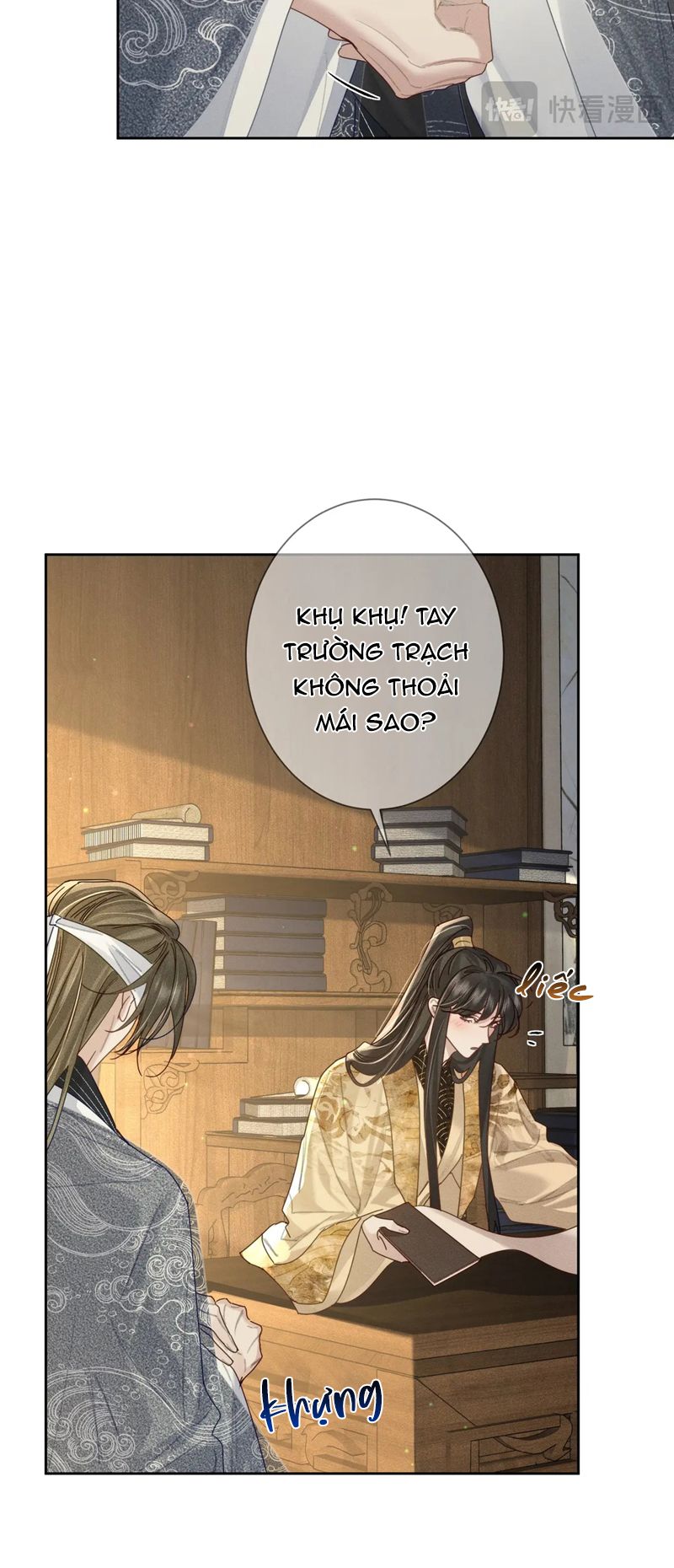 nhân vật chính chỉ muốn yêu đương chapter 81 18