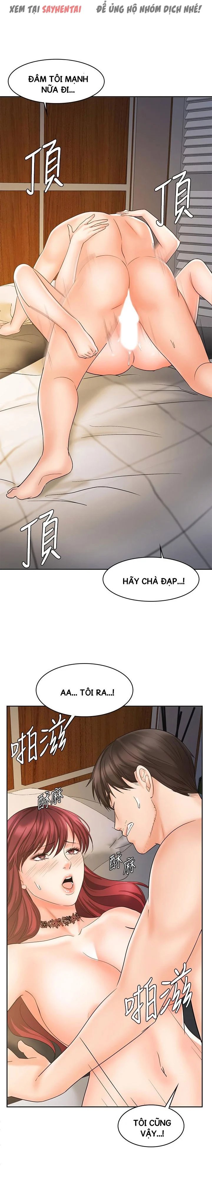 nữ nhân viên đắt hàng chapter 26 4