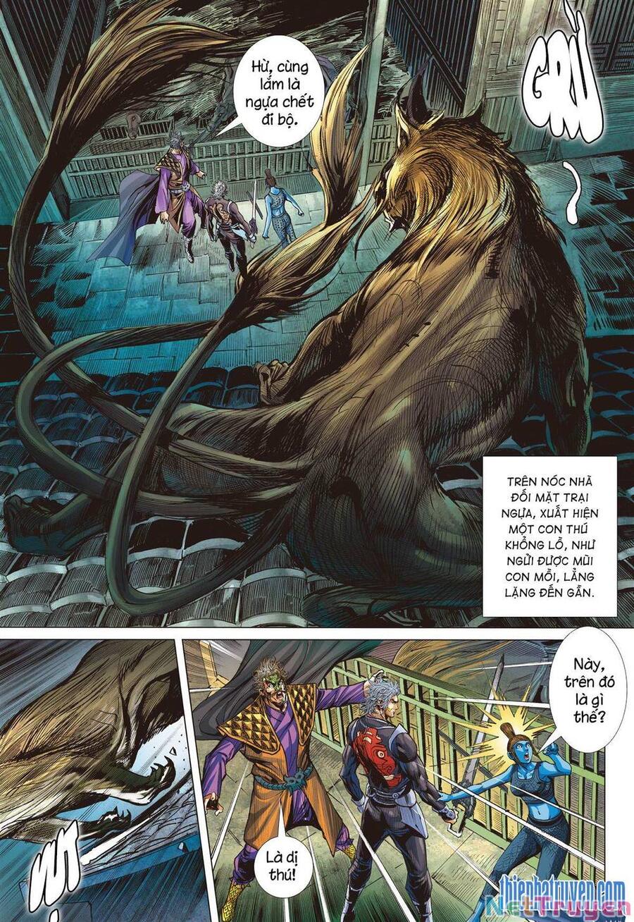 sơn hải kinh truyện chapter 276 5