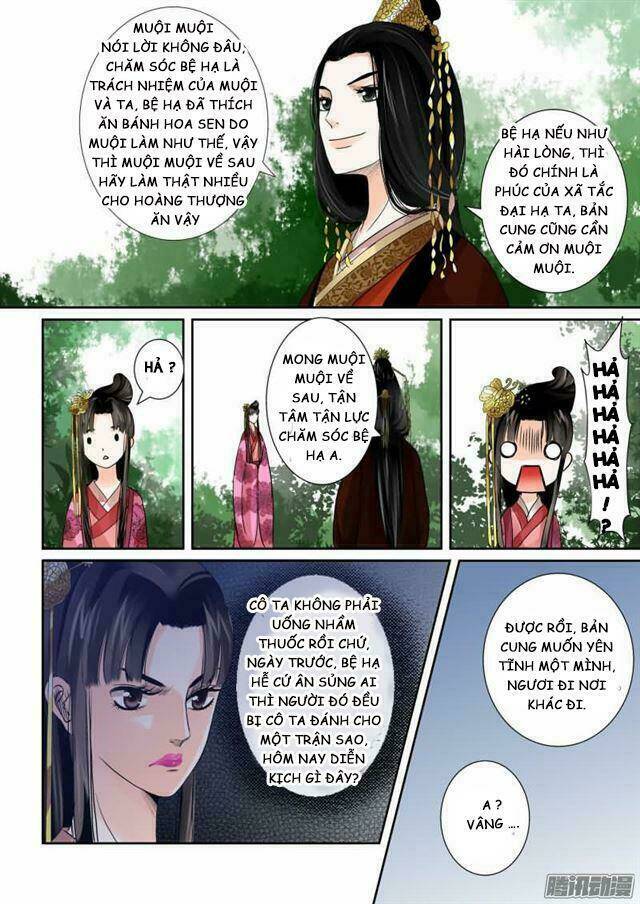 mộ chân trọng sinh chapter 4 6