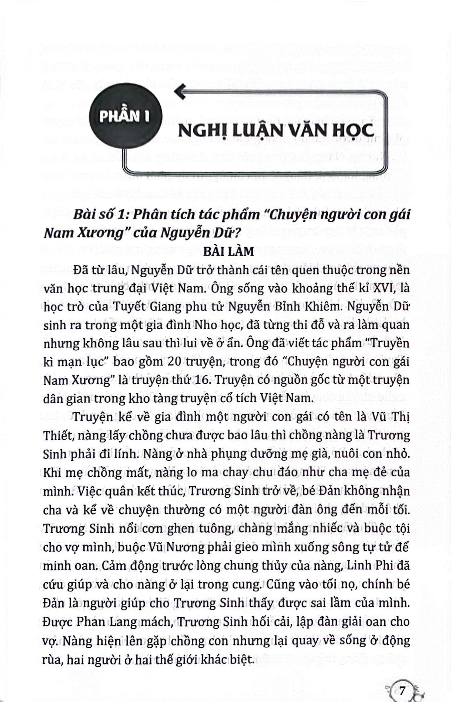 100 Bài Văn Mẫu Lớp 9