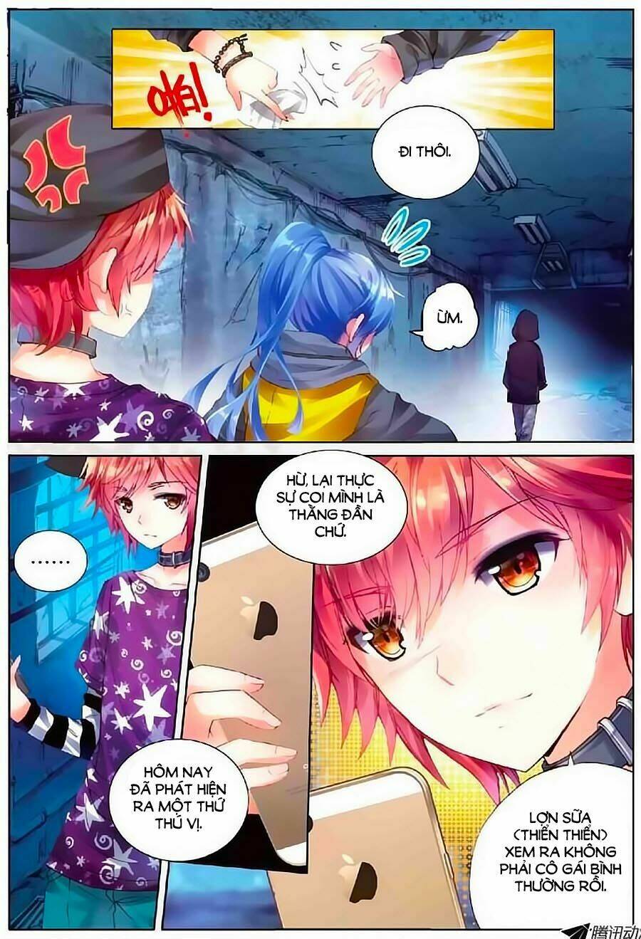 sóc nguyệt chapter 3.2 3