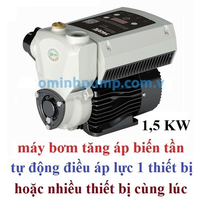 máy bơm tăng áp biến tần shirai IJLM - 1500 AP