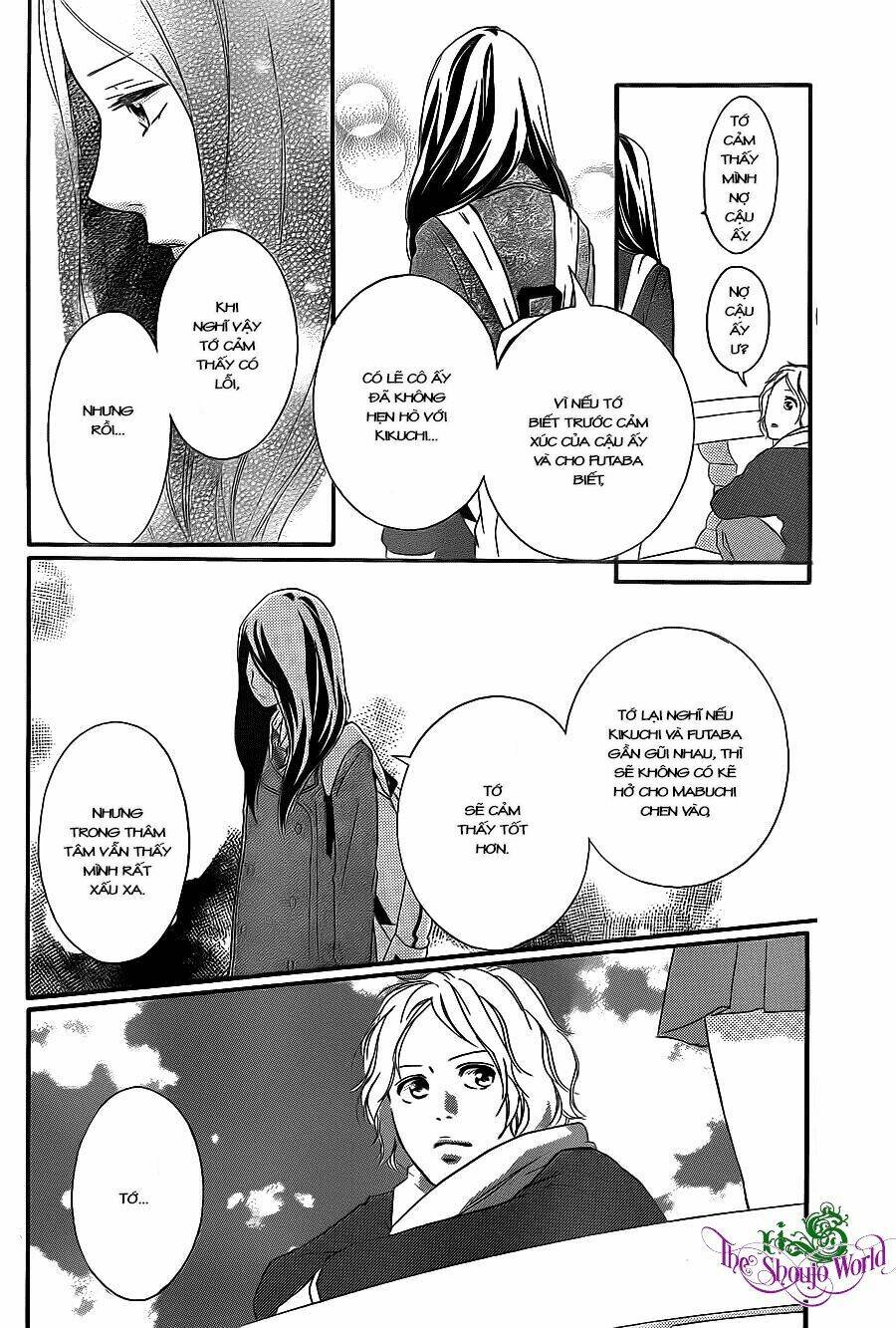 mối tình tuổi thanh xuân chapter 38 26