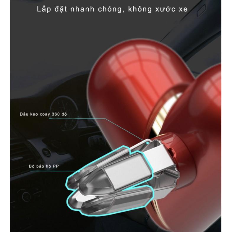 Huân hương biến hình dùng trên ô tô