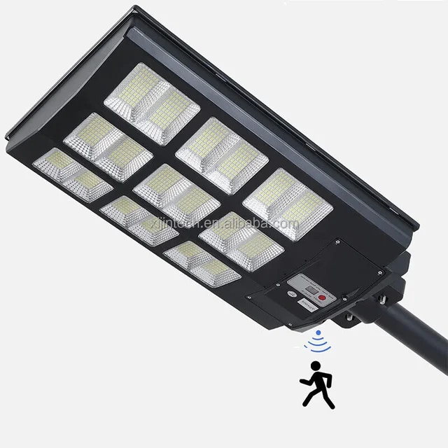 Đèn đường liền thể năng lượng mặt trời 450W