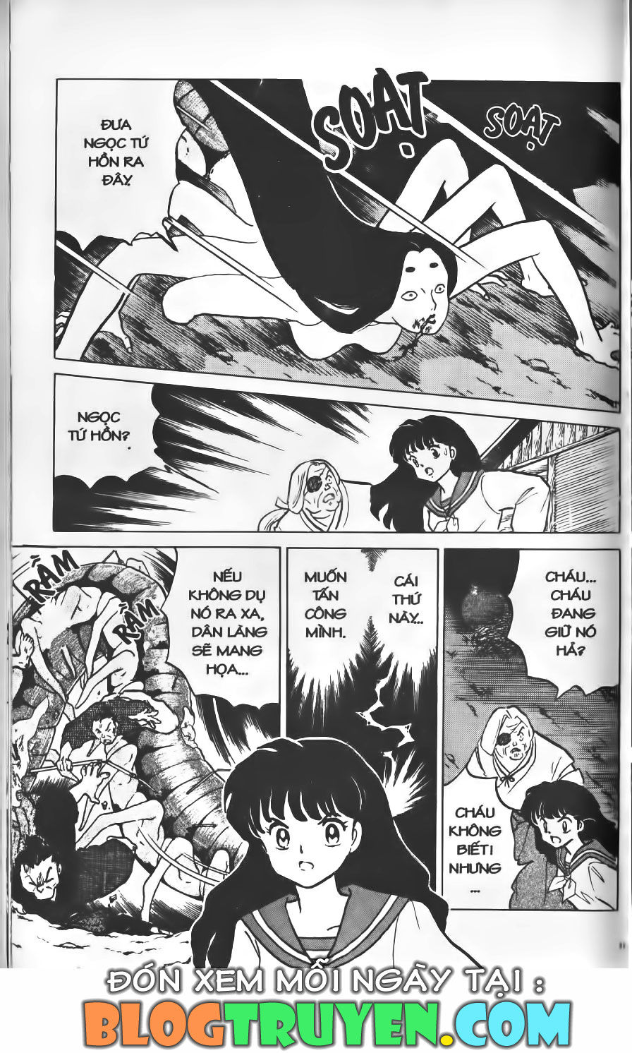 khuyển dạ xoa bản đẹp chapter 1.1 29