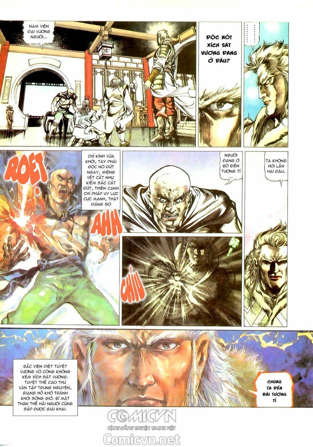 thiết tướng tung hoành (cựu tác) chapter 12 6